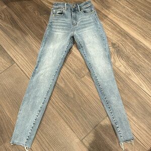 Tractr blue jeans, size 24